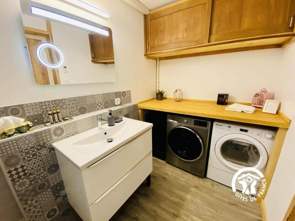 Apartment Cite Medievale- Le Remp'art - Confort - Acces Direct Pietons - Parking Gratuit