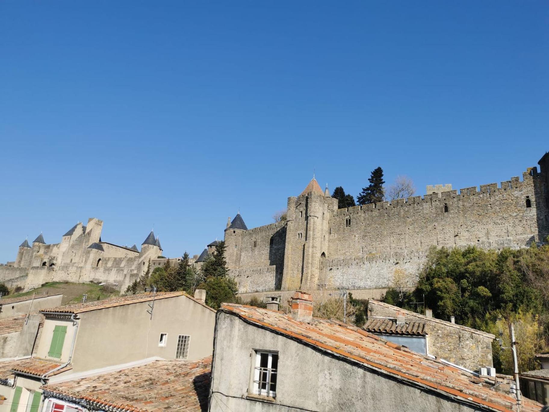Apartment Cite Medievale- Le Remp'art - Confort - Acces Direct Pietons - Parking Gratuit Carcassonne