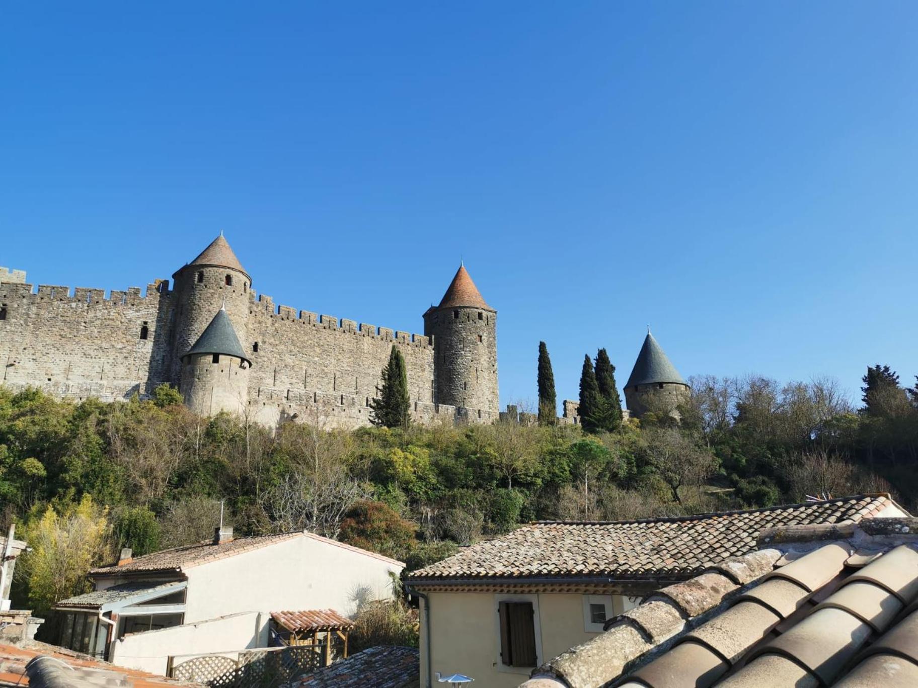 Apartment Cite Medievale- Le Remp'art - Confort - Acces Direct Pietons - Parking Gratuit *