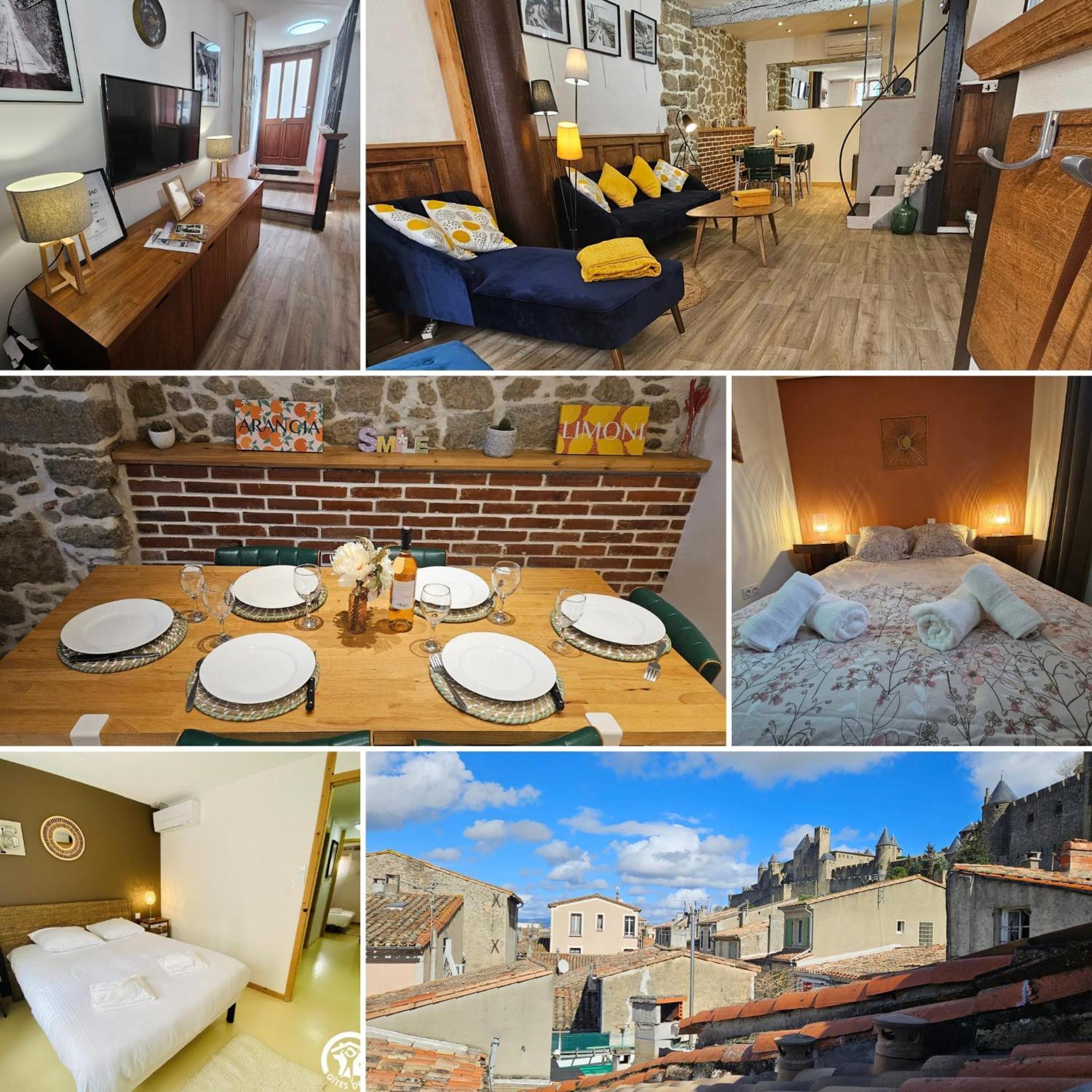 Apartment Cite Medievale- Le Remp'art - Confort - Acces Direct Pietons - Parking Gratuit