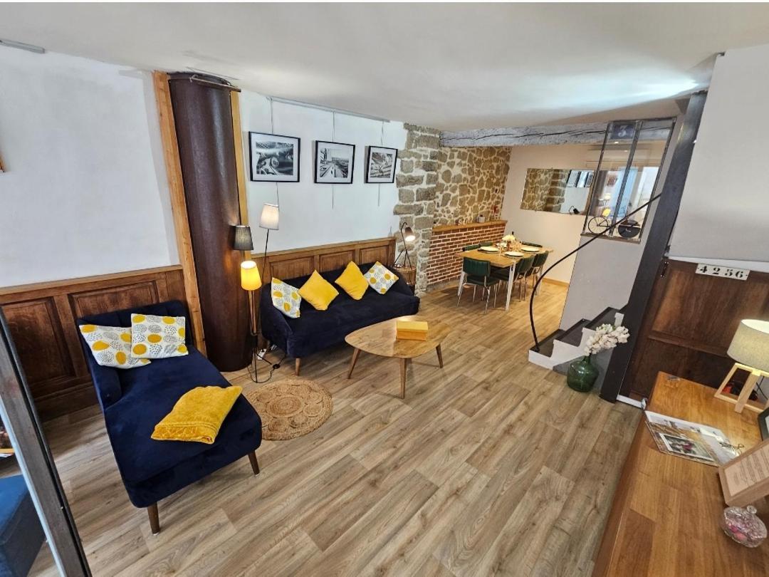 Cite Medievale- Le Remp'art - Confort - Acces Direct Pietons - Parking Gratuit *