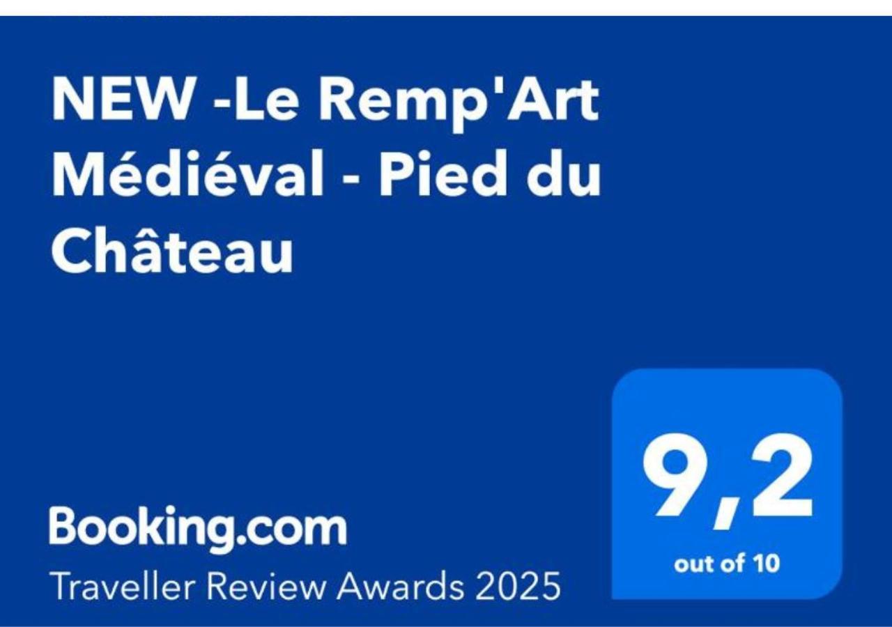 Cite Medievale- Le Remp'art - Confort - Acces Direct Pietons - Parking Gratuit Carcassonne