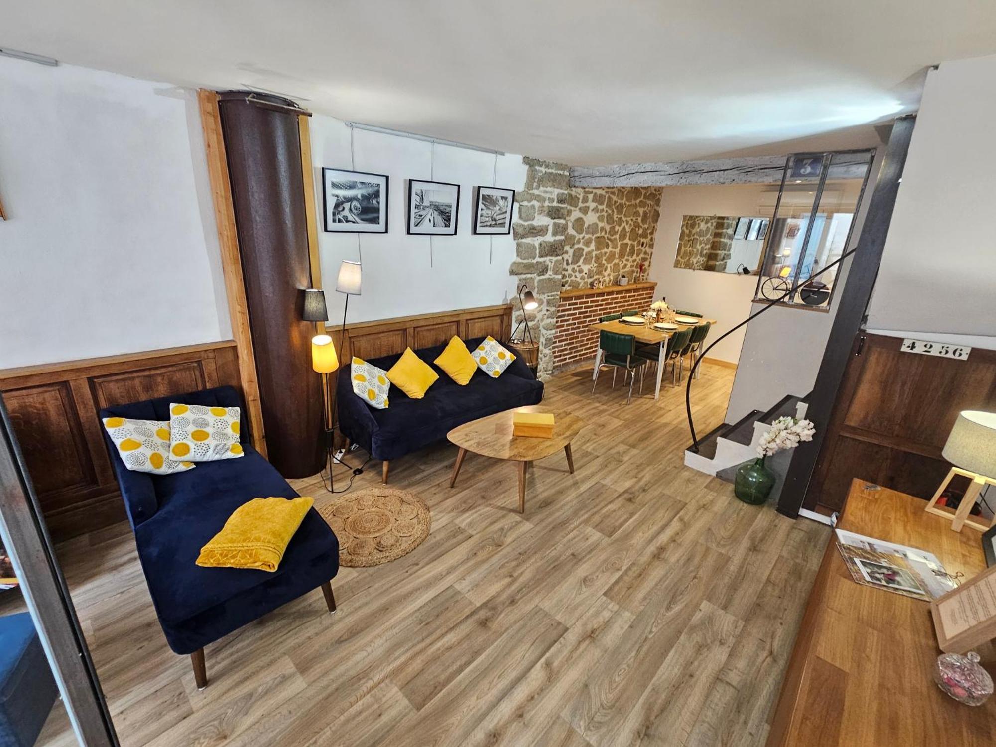 Cite Medievale- Le Remp'art - Confort - Acces Direct Pietons - Parking Gratuit Apartment *